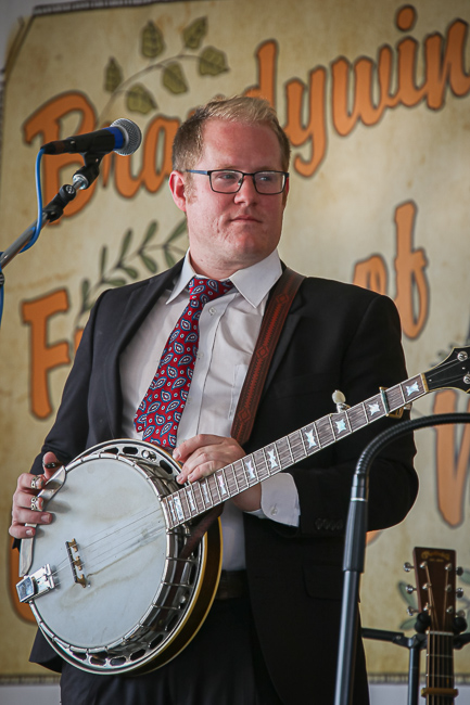 Larry Sparks & The Lonesome Ramblers at the 2023 Delaware Valley Bluegrass Festival - photo © Frank Baker
