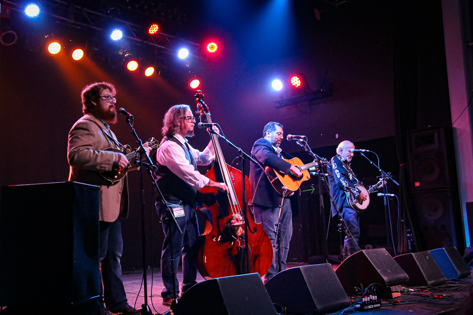 Special Consensus at The Lincoln Theatre during World of Bluegrass (9/26/23) - photo © Frank Baker