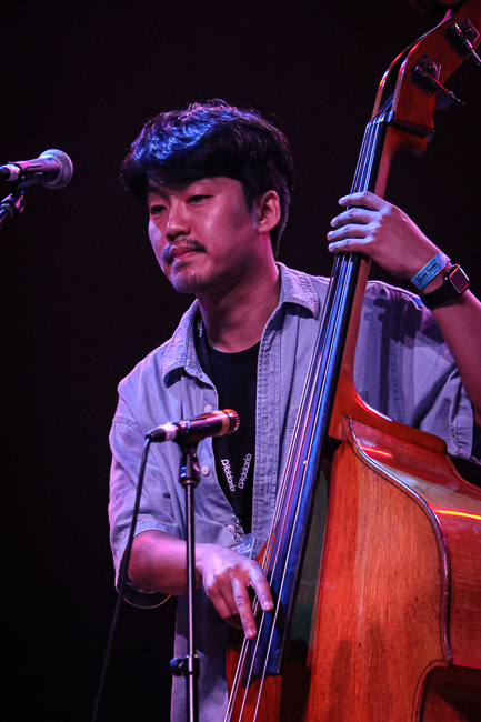 Country Gongbang at The Lincoln Theatre during World of Bluegrass (9/26/23) - photo © Frank Baker