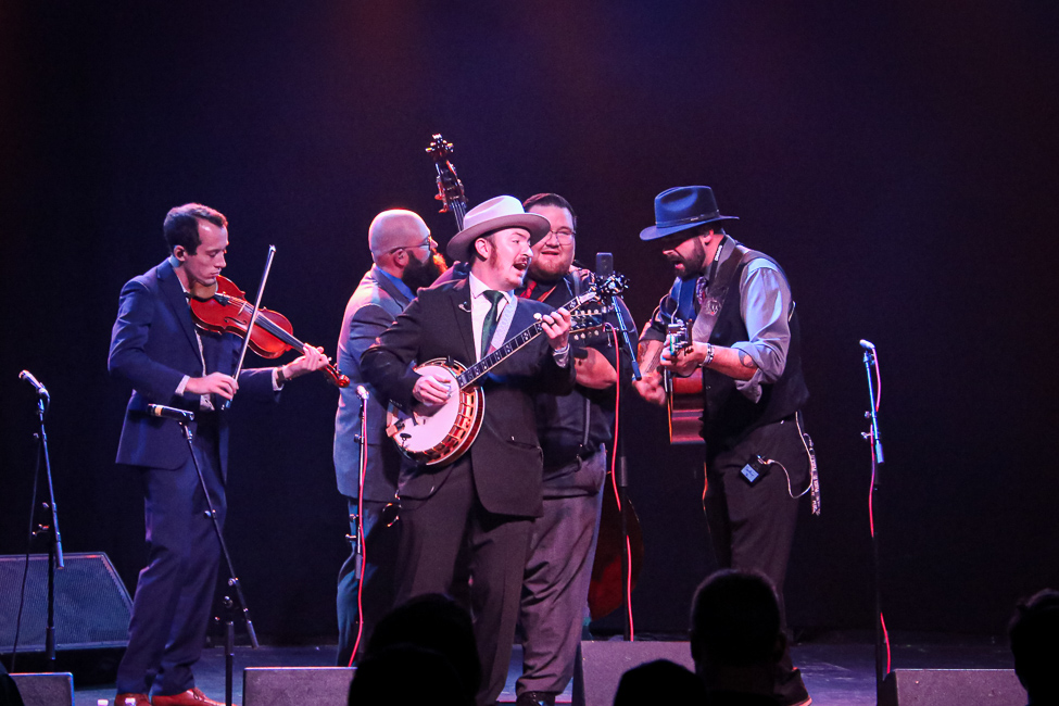 Seth Mulder & Midnight Run at The Lincoln Theatre during World of Bluegrass (9/26/23) - photo © Frank Baker