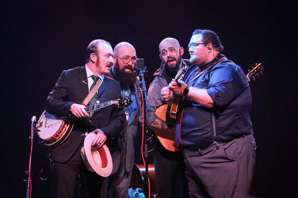 Seth Mulder & Midnight Run at The Lincoln Theatre during World of Bluegrass (9/26/23) - photo © Frank Baker