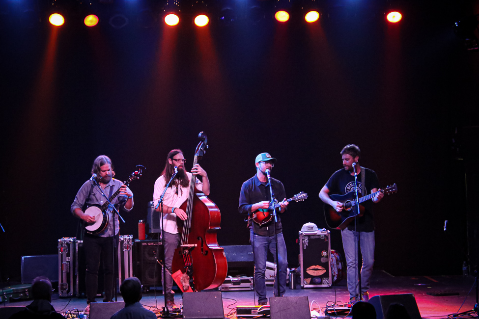 Arkansauce at The Lincoln Theatre during World of Bluegrass (9/26/23) - photo © Frank Baker