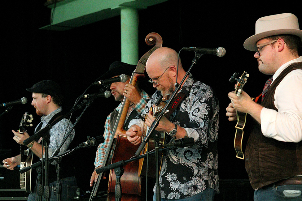 Edgar Loudermilk Band at the 2023 Camp Springs Labor Day festival - photo © Laura Tate Photography