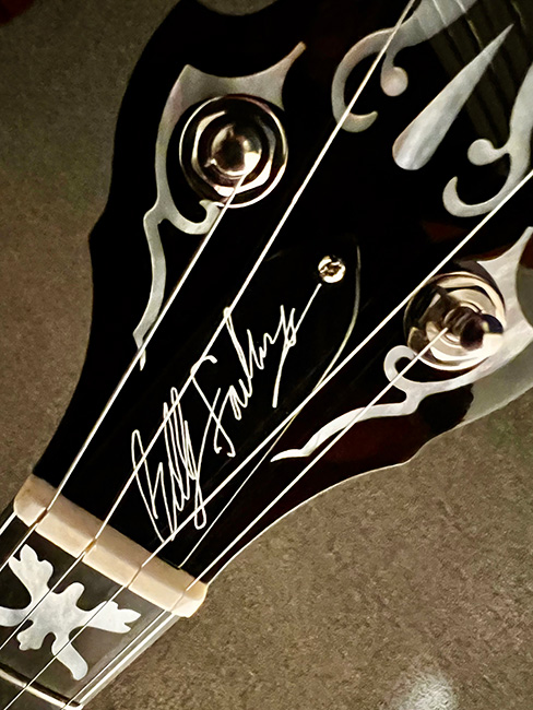 Nechville Billy Failing Vintage Eclipse signature model banjo
