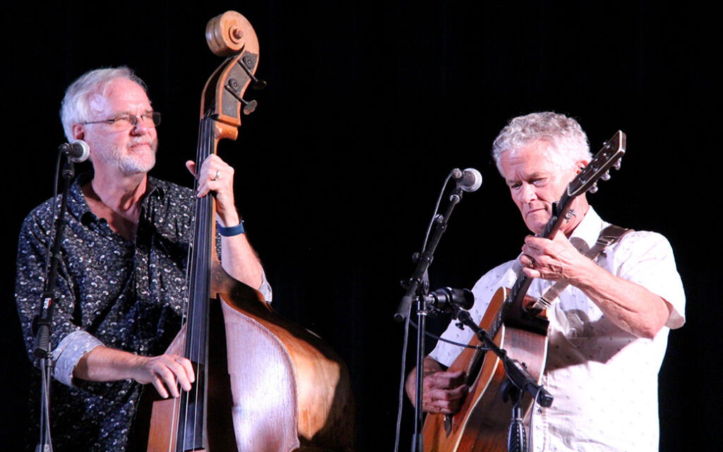 Terry and Billy Smith at the 2023 Camp Springs Labor Day festival - photo © Laura Tate Photography