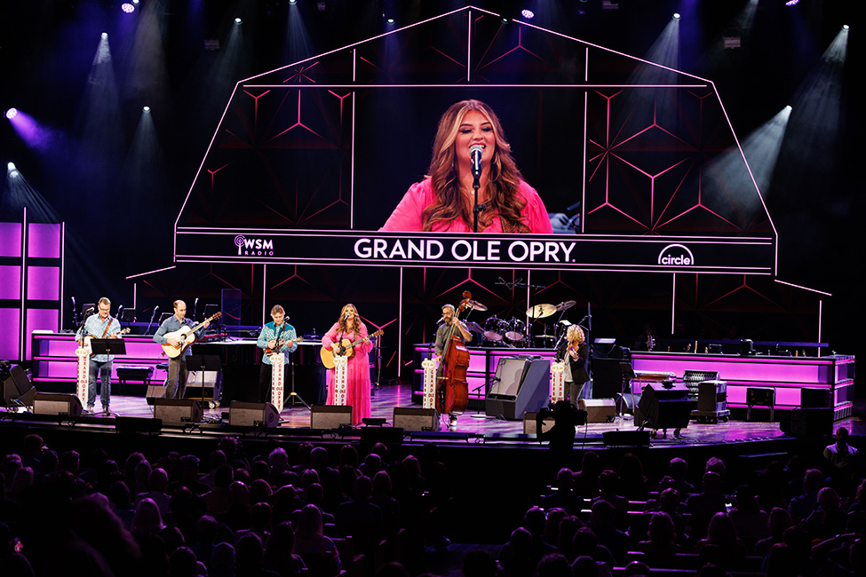 Jaelee Roberts on the Grand Ole Opry (9/19/23) - photo © Eric Ahlgrim Photography
