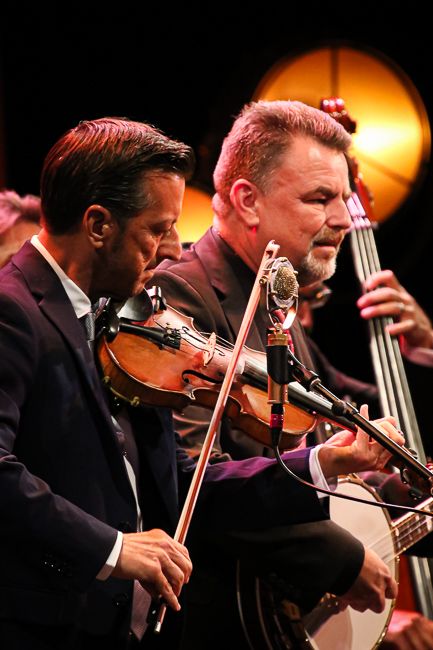 Del McCoury Band performs at the 2023 IBMA Bluegrass Music Awards - photo © Frank Baker