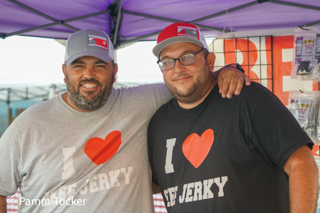 Jerky bros at the 2023 Bluegrass & Chill Festival -  photos © Pamm Tucker