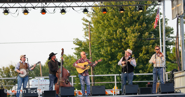 Edgar Loudermilk Band at the 2023 Bluegrass & Chill Festival -  photos © Pamm Tucker