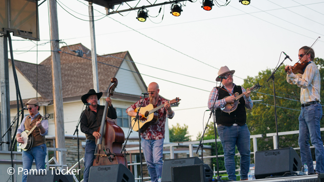 Edgar Loudermilk Band at the 2023 Bluegrass & Chill Festival -  photos © Pamm Tucker