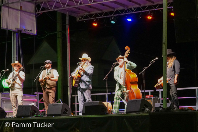 The Cleverlys at the 2023 Bluegrass & Chill Festival -  photos © Pamm Tucker