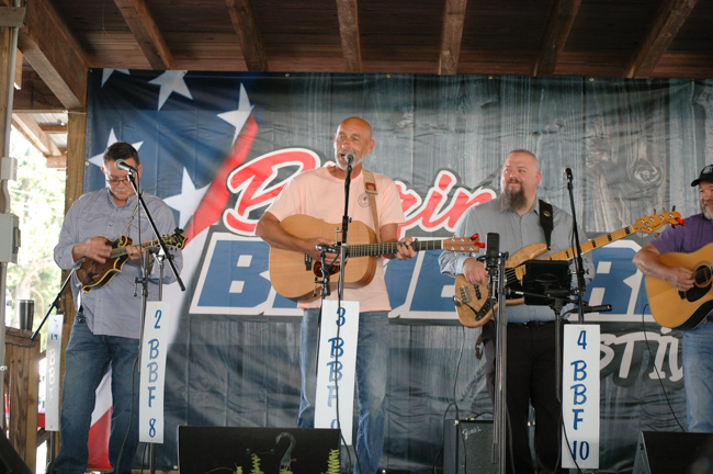 Open Rail at the 2023 Blazin' Bluegrass Festival - photo © Roger Black