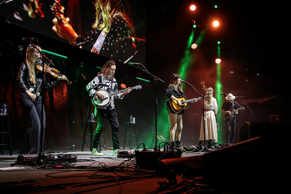 Molly Tuttle & Golden Highway at IBMA Bluegrass Live! (9/30/23) - photo © Frank Baker
