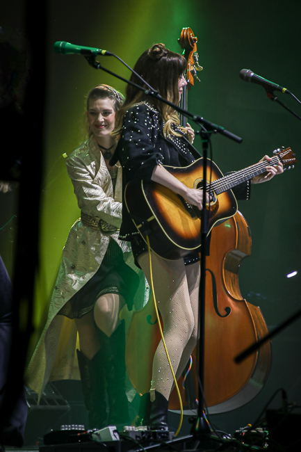 Molly Tuttle with Golden Highway at IBMA Bluegrass Live! (9/30/23) - photo © Frank Baker