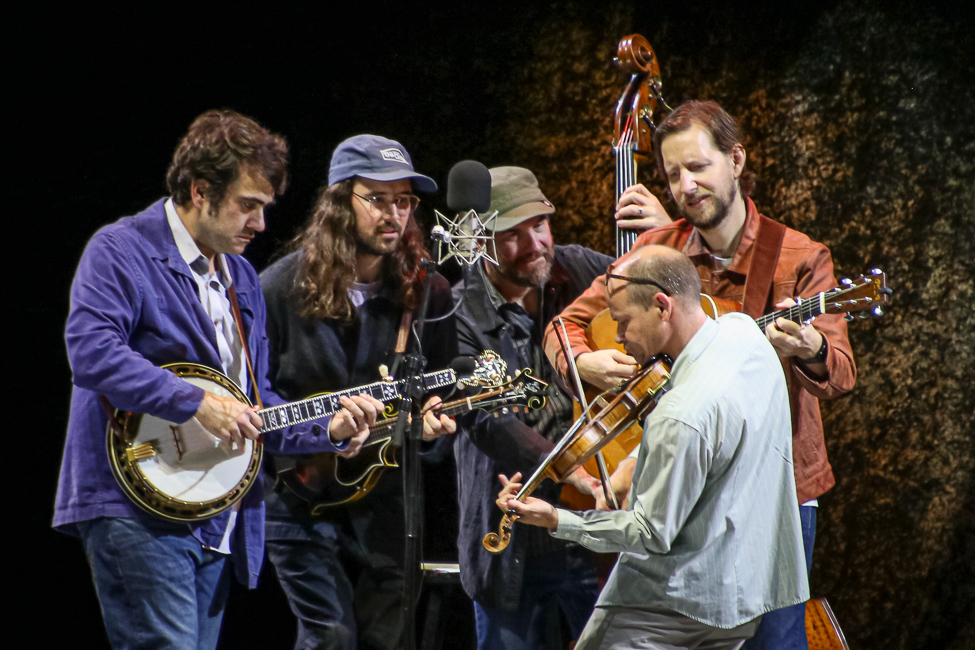 Mighty Poplar at IBMA Bluegrass Live! (9/30/23) - photo © Frank Baker