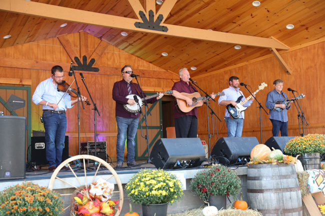 Russell Moore & IIIrd Tyme Out at the 2023 Vine Grove Bluegrass Festival - photo © David Kuehner