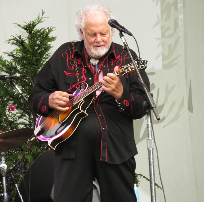 Peter Rowan at Hardly Strictly Bluegrass 2023 - photo © Dave Berry