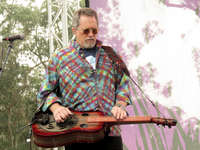 Jerry Douglas at Hardly Strictly Bluegrass 2023 - photo © Dave Berry