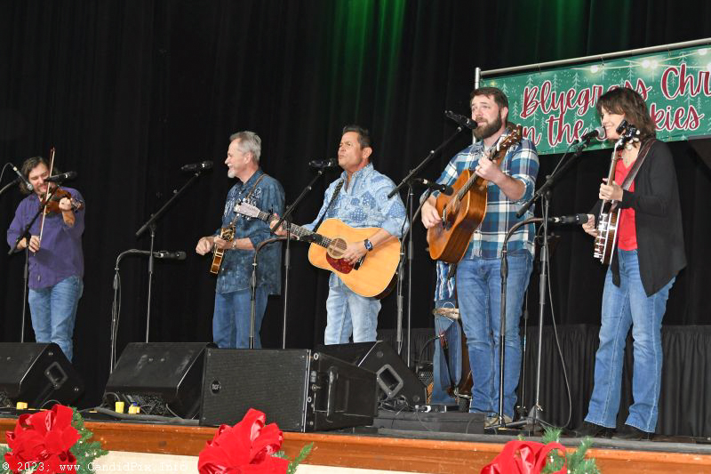 The Grascals at the 2023 Bluegrass Christmas in the Smokies - photo © Bill Warren