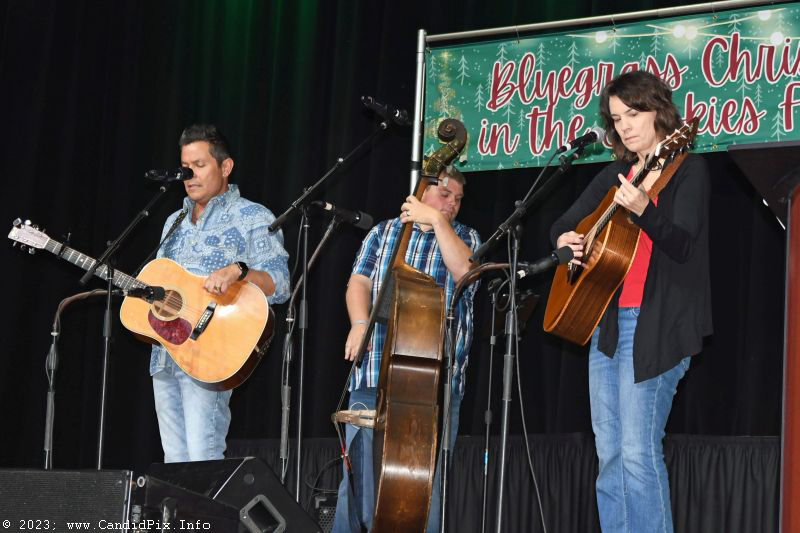 The Grascals at the 2023 Bluegrass Christmas in the Smokies - photo © Bill Warren