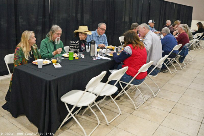 2023 Industrial Strength Bluegrass Festival Charity Breakfast - photo © Bill Warren