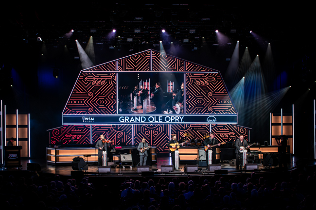 Authentic Unlimited debut on the Grand Ole Opry (11/24/23) - photo © Laci Mack