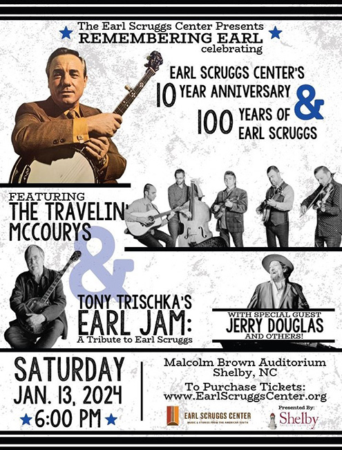 Remembering Earl Benefit Concert