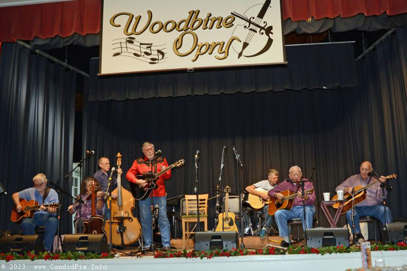 Friday Woodbine Opry in Woodbine, GA (12/2/23) - photo © Bill Warren