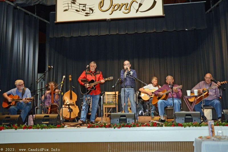Friday Woodbine Opry in Woodbine, GA (12/2/23) - photo © Bill Warren