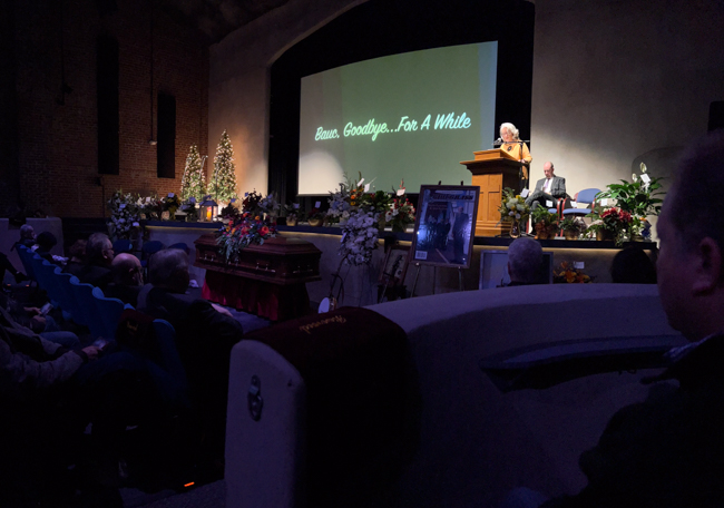 Terry Baucom's Celebration of Life (1212/23) - photo by Terry Herd
