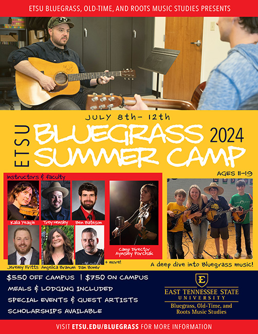 ETSU Bluegrass Summer Camp