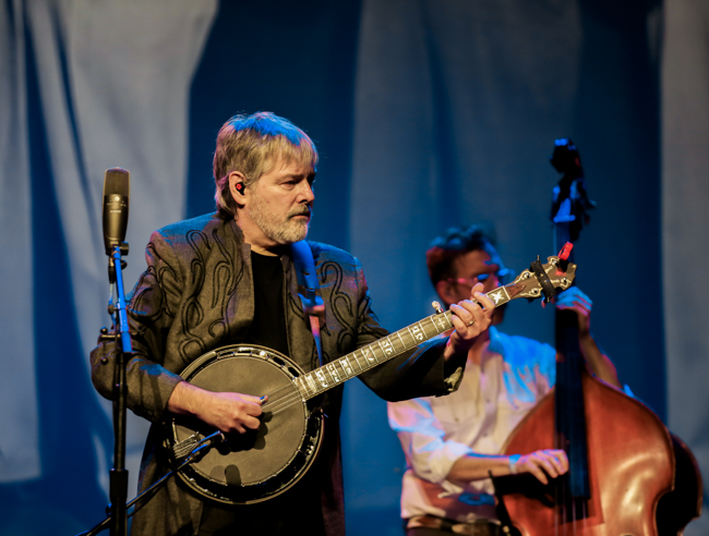 Béla Fleck at the 100th Birthday Celebration for Earl Scruggs at The Ryman Auditorium (1/6/24) - photo © Bryce LaFoon