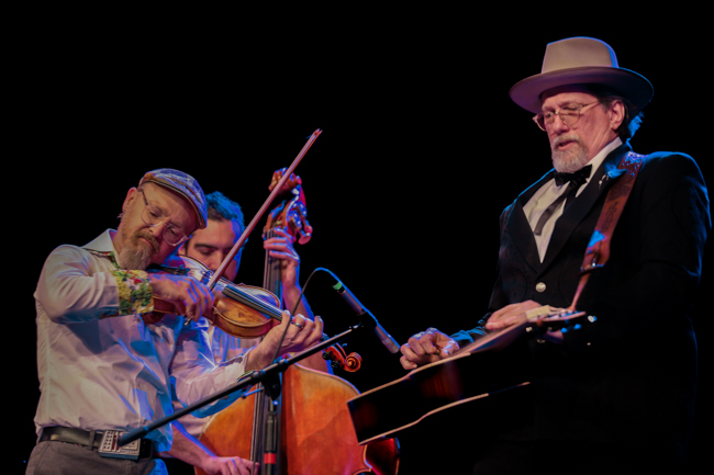 Jerry Douglas with Tony Trischka's Earl Jam at Remembering Earl for The Earl Scruggs Center in Shelby, NC (1/13/24) - photo © Bryce LaFoon