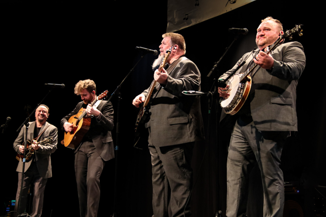 Authentic Unlimited at the 2024 Winter Bluegrass Jubilee - photo © G. Nicholas Hancock
