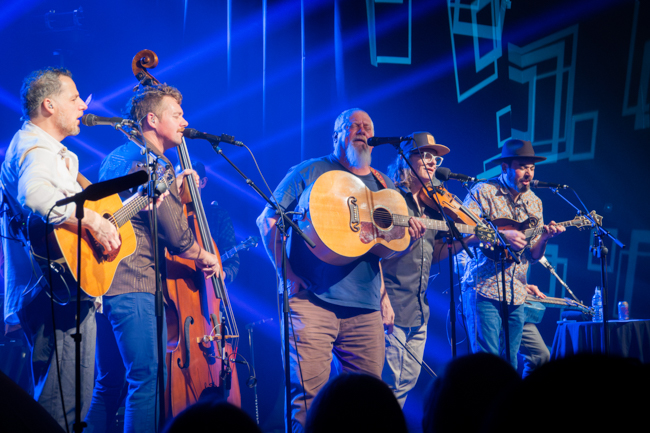 Big Daddy Bluegrass Trio with The Infamous Stringdusters at The Orange Peel (12/29/23) - photo © Corey Johnson-Erday