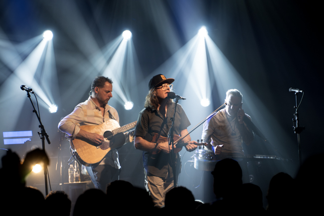 The Infamous Stringdusters at The Orange Peel (12/29/23) - photo © Corey Johnson-Erday