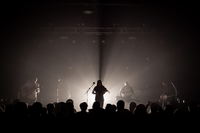 Infamous Stringdusters at The Orange Peel (12/29/23) - photo © Corey Johnson-Erday