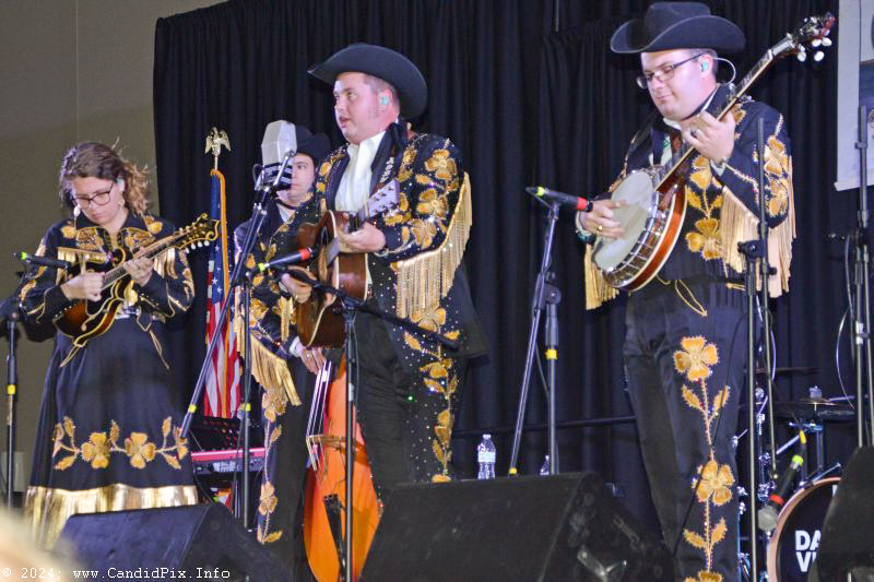 The Kody Norris Show at the 2024 Jekyll Island Bluegrass Festival (1/4/24) - photo © Bill Warren