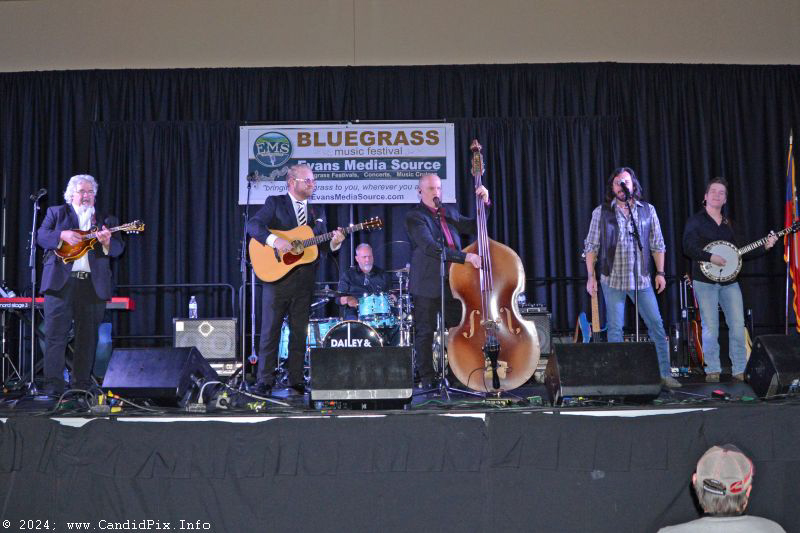 Dailey & Vincent at the 2024 Jekyll Island Bluegrass Festival (1/4/24) - photo © Bill Warren
