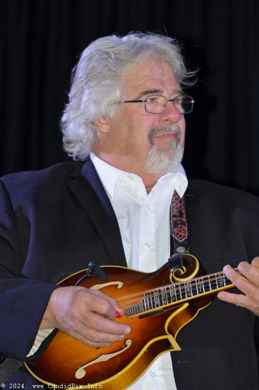 Jeff Parker with Dailey & Vincent at the 2024 Jekyll Island Bluegrass Festival (1/4/24) - photo © Bill Warren