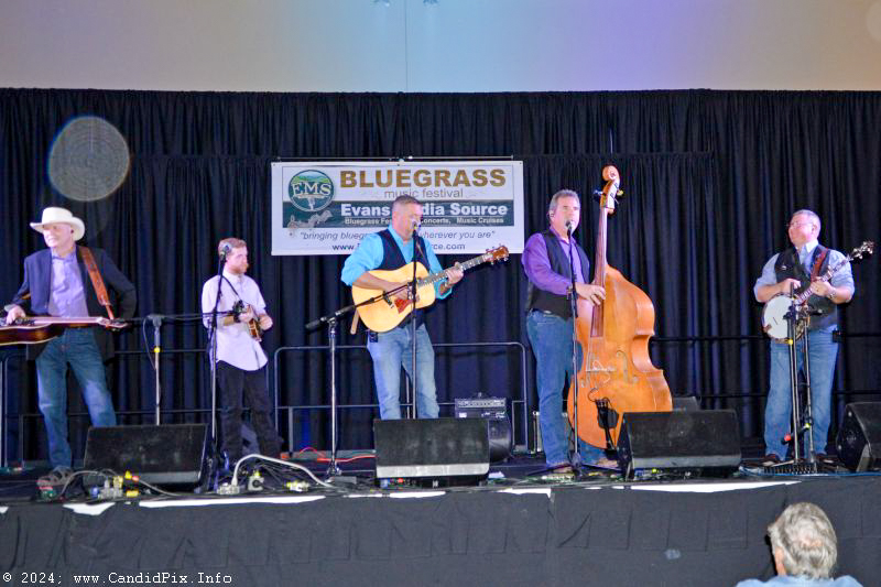 Deeper Shade of Blue at the 2024 Jekyll Island Bluegrass Festival - photo © Bill Warren