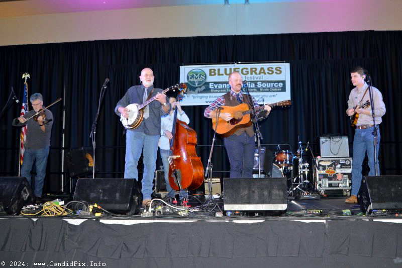 Lonesome River Band at the 2024 Jekyll Island Bluegrass Festival - photo © Bill Warren