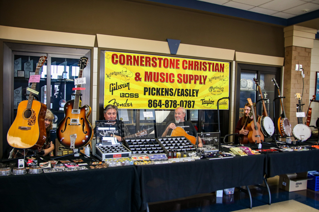 One of the sponsors of the  2024 Winter Bluegrass Jubilee – photo © G Nicholas Hancock