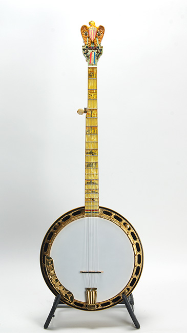 1939 Gibson All American original five string banjo