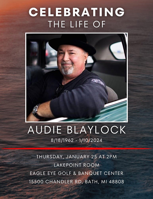 Audie Blaylock Celebration of Life