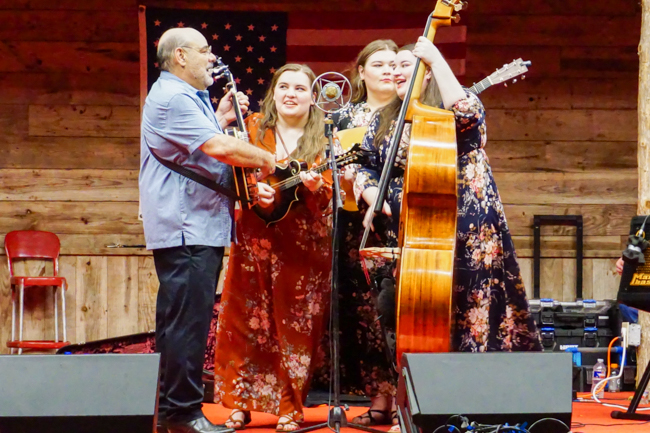 27th annual Salmon Lake Park Gospel Bluegrass Festival report ...