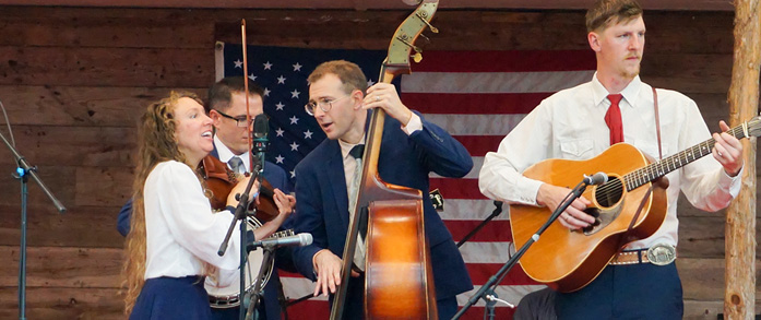 Salmon Lake Park Gospel Bluegrass Festival