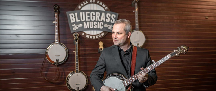 Chris Joslin leaves the Bluegrass Music Hall of Fame