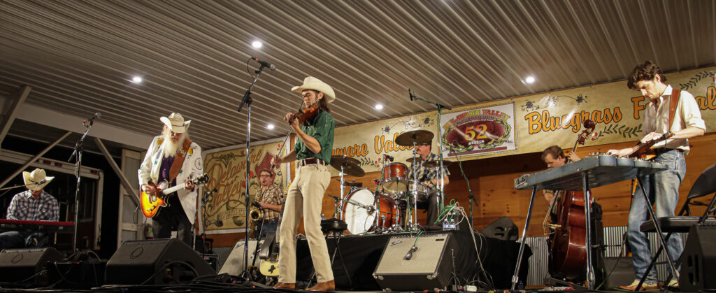 Asleep at the Wheel at the 2024 Delaware Valley Bluegrass Festival - photo © Frank Baker