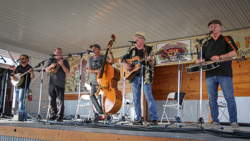 Seldom Scene at the 2024 Delaware Valley Bluegrass Festival - photo © Frank Baker